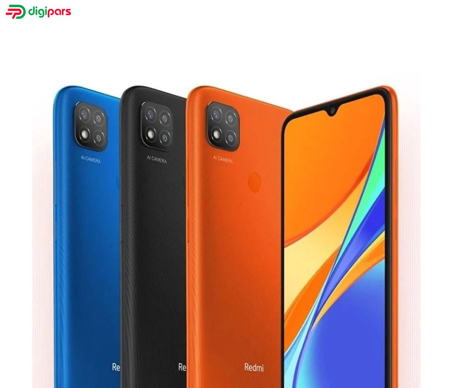 گوشی موبایل شیائومی مدل Redmi 9C M2006C3MG دو سیم‌ کارت ظرفیت ۳۲ ...