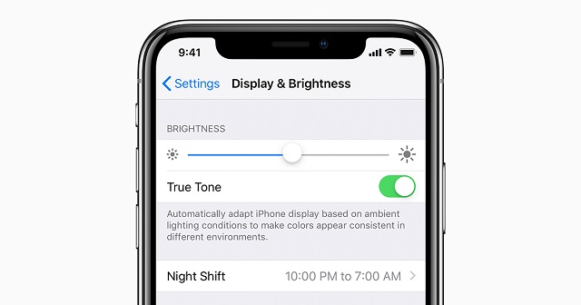 iphone-x-settings-True-Tone